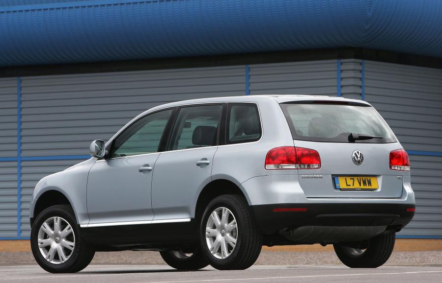  Volkswagen Touareg 2005 года  (фото 4 из 6)